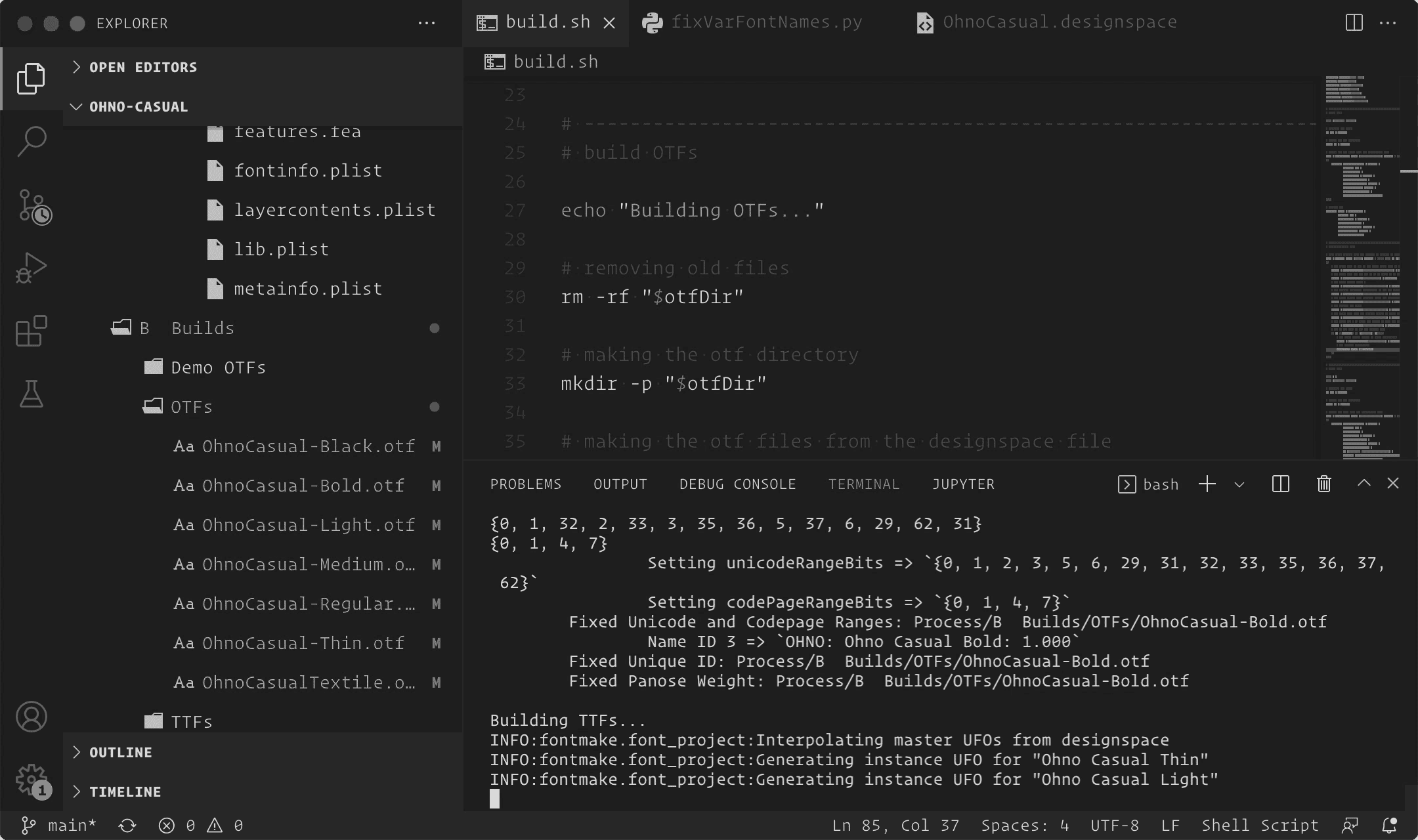 Script