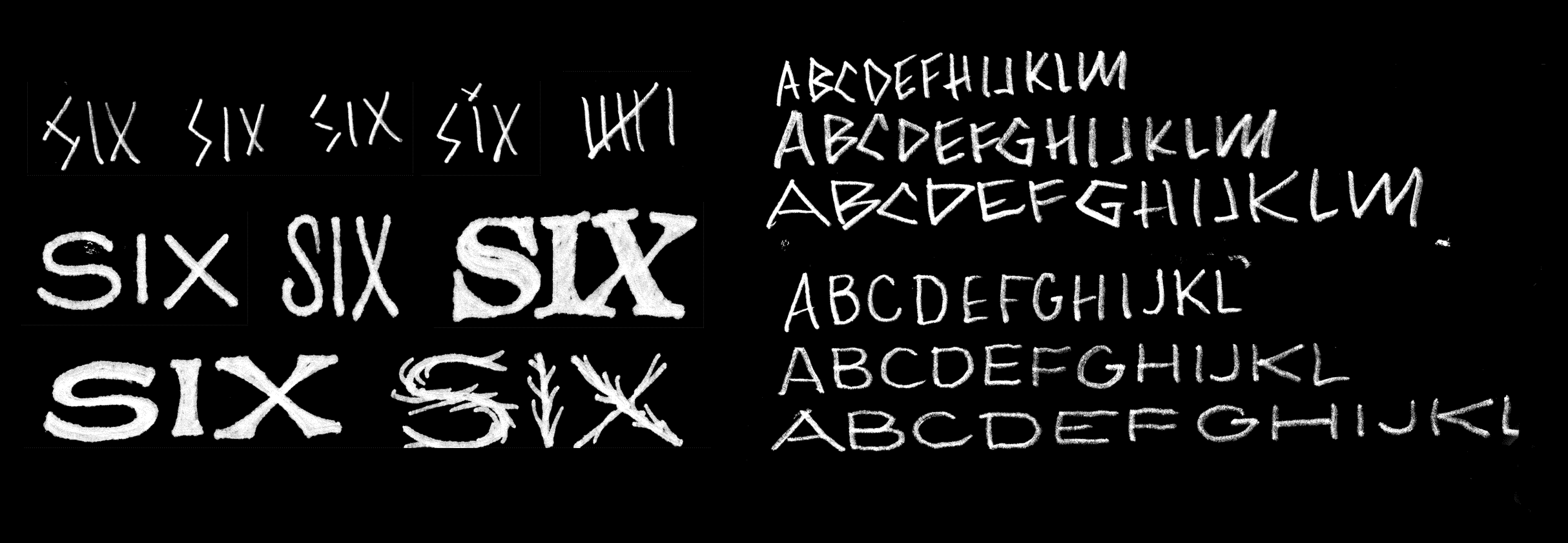 Six Sketches