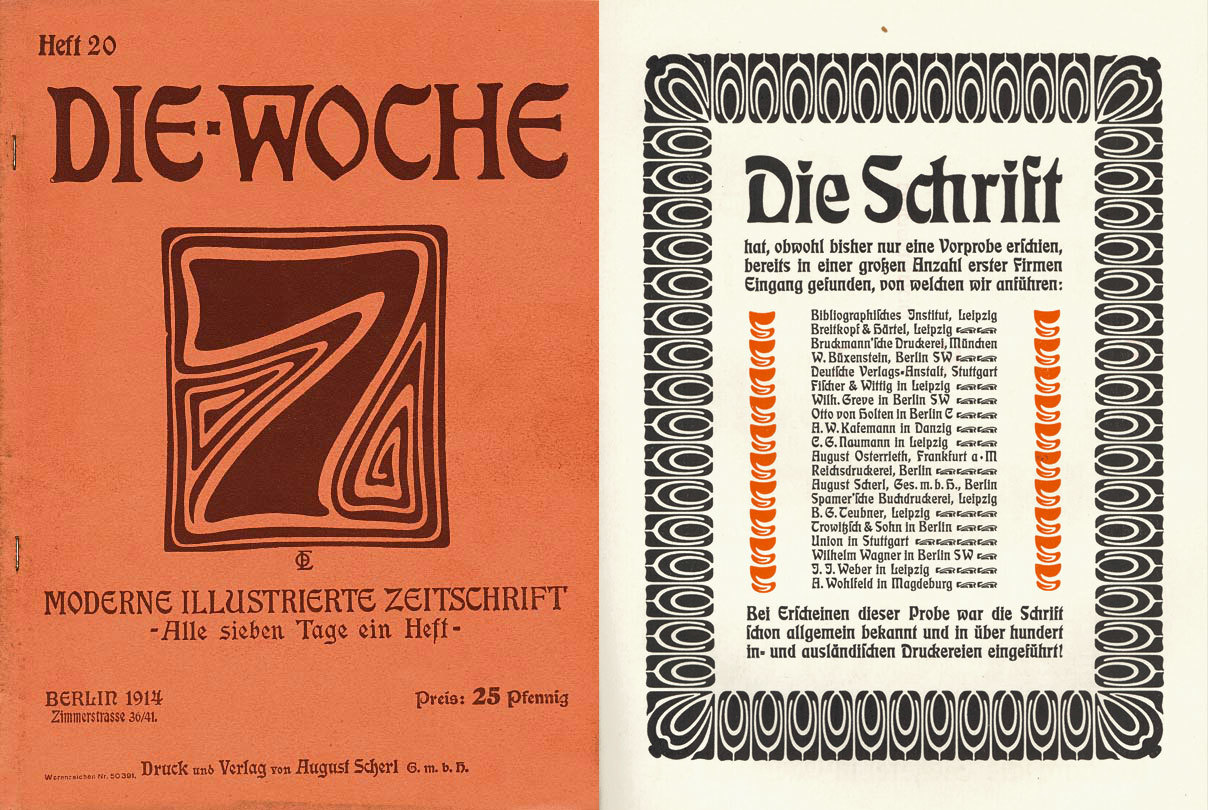 Eckmann Die Woche