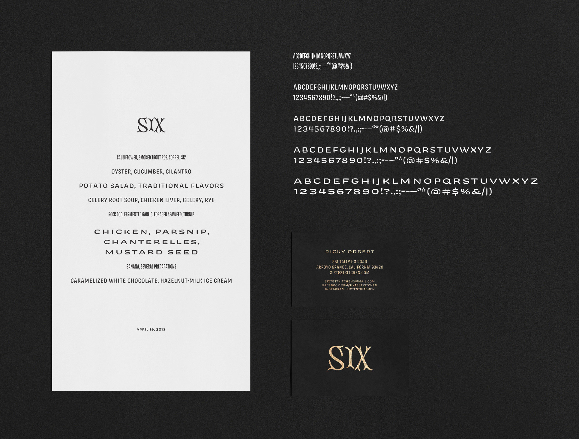 Six Suite