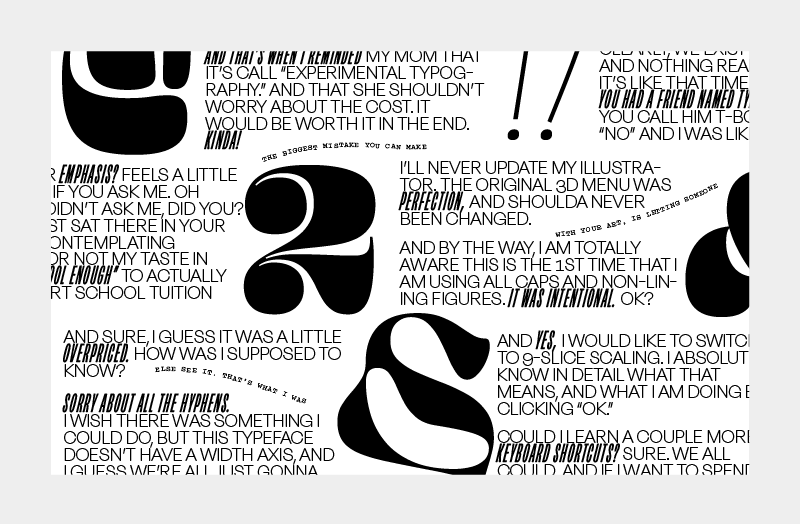 Combine fonts 5
