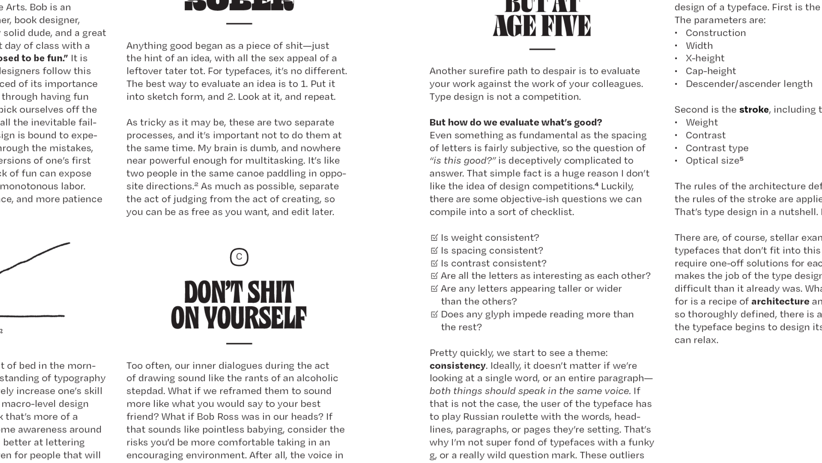 Ohnotypeschool 2