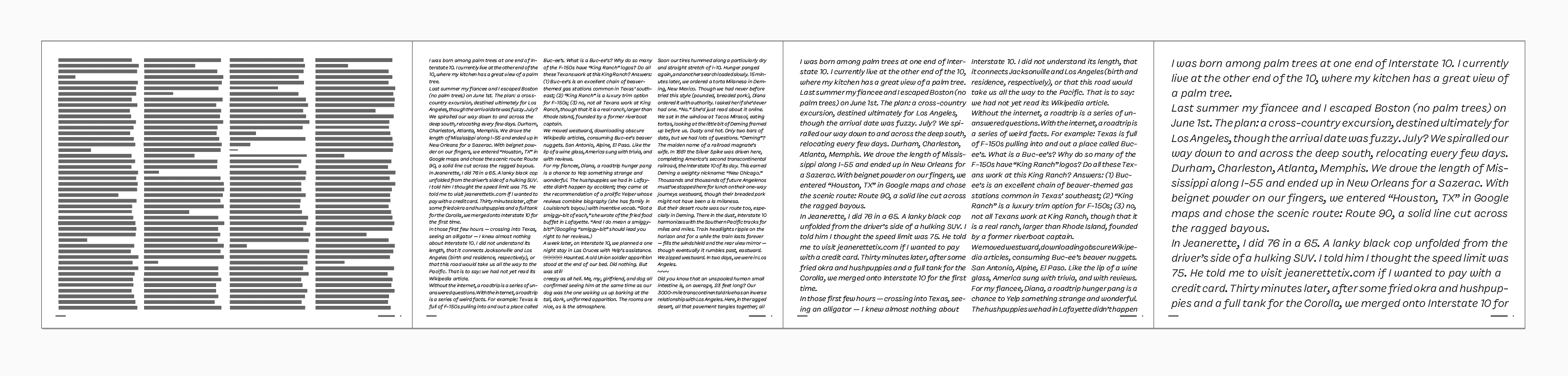Paragraphs