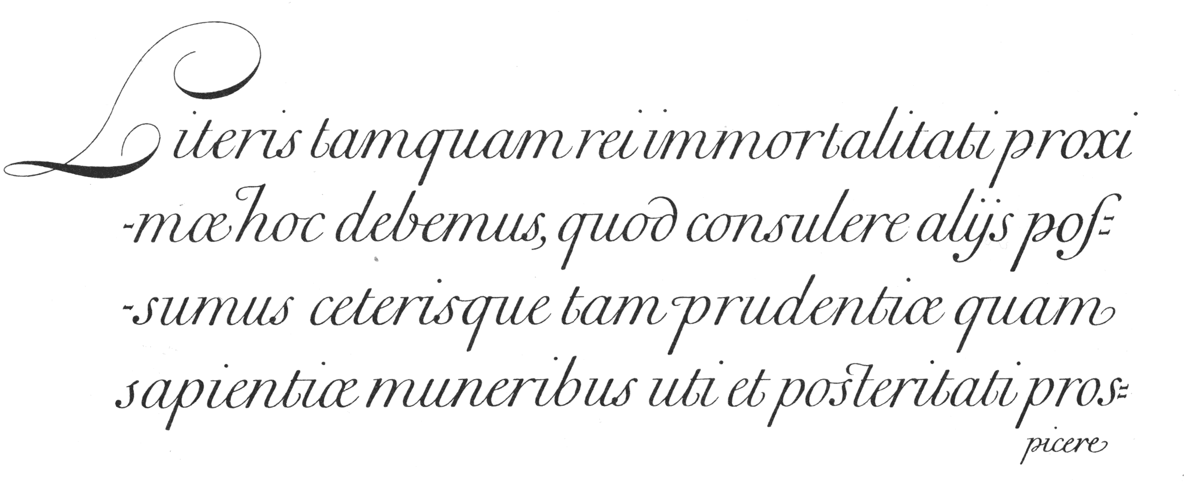 Spacing Script