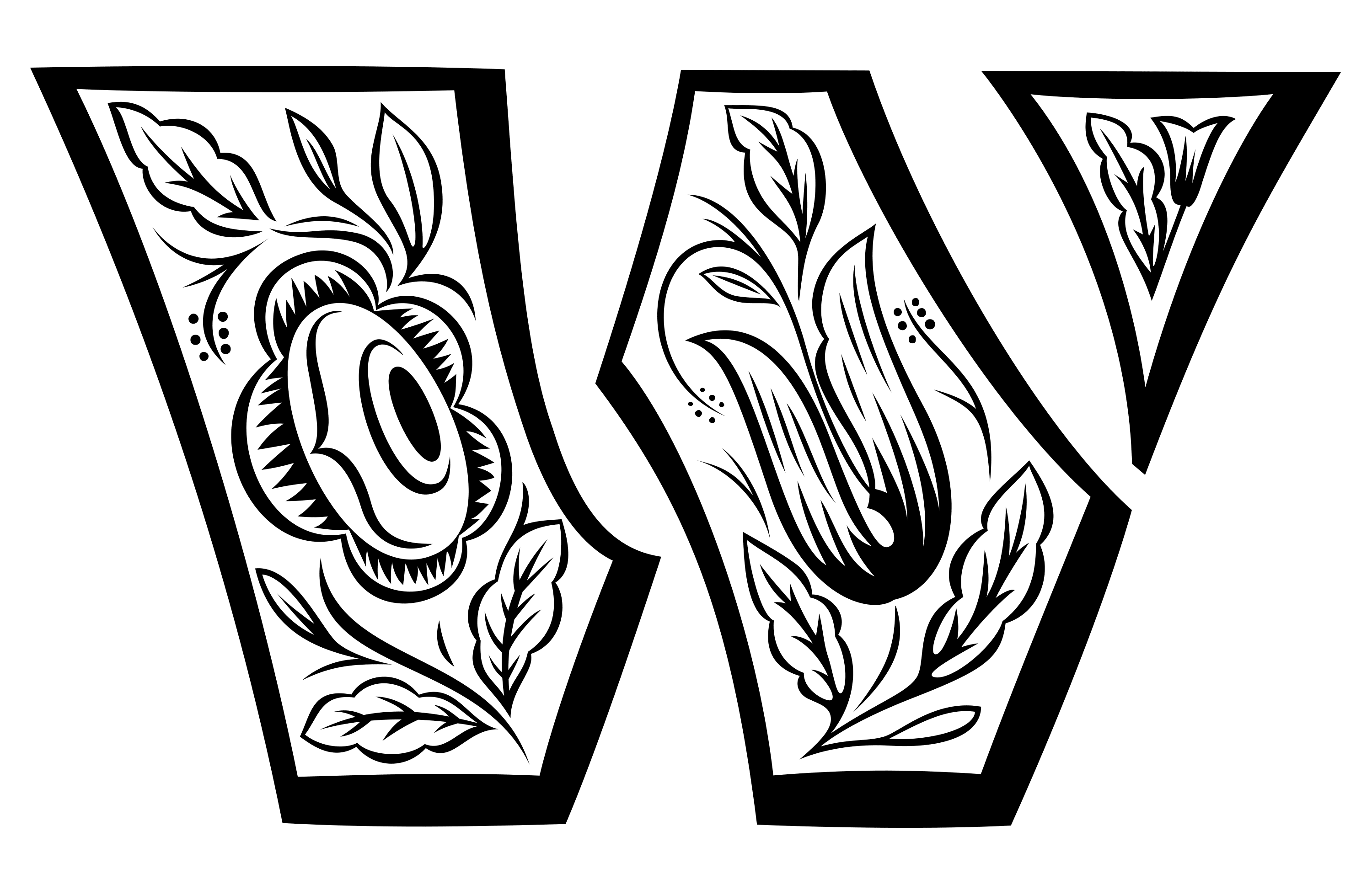 W